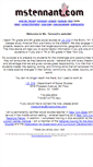 Mobile Screenshot of mstennant.com